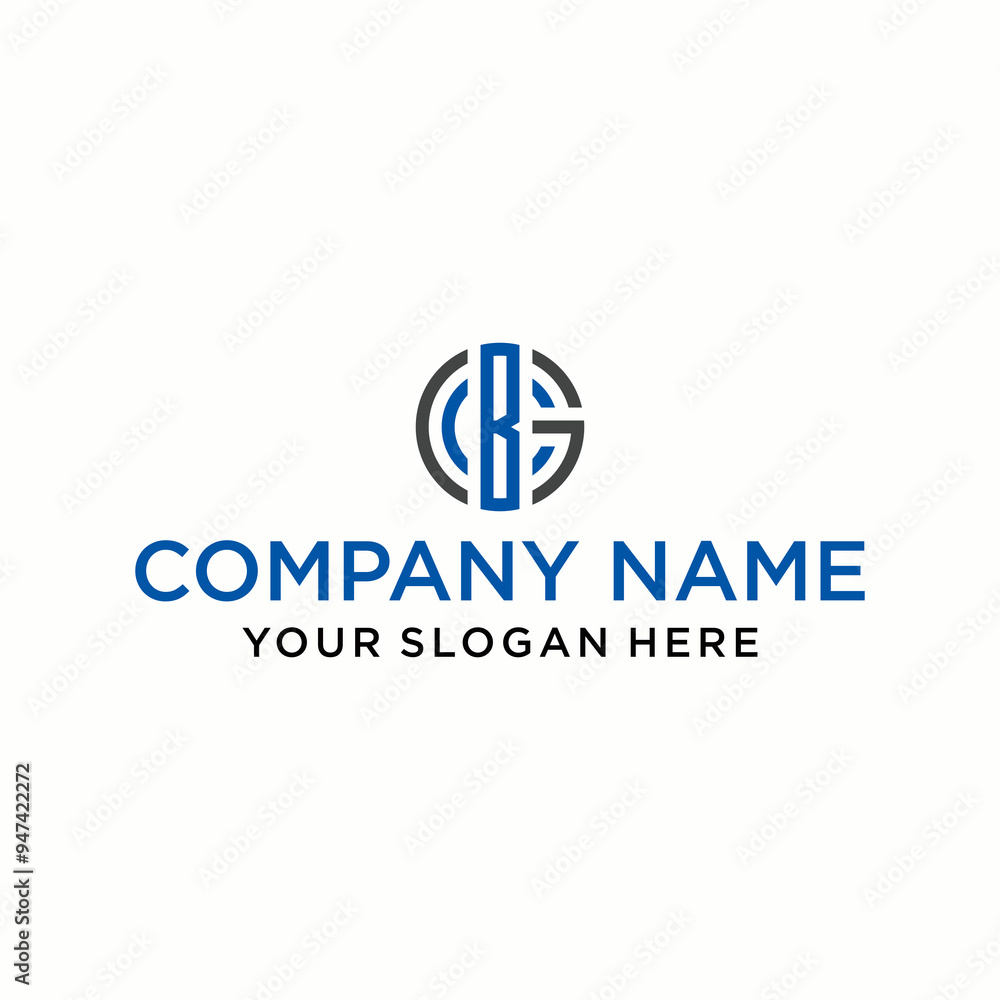 The original CBG logo is stylish and elegant in shape The original CBG logo is stylish and elegant in shape