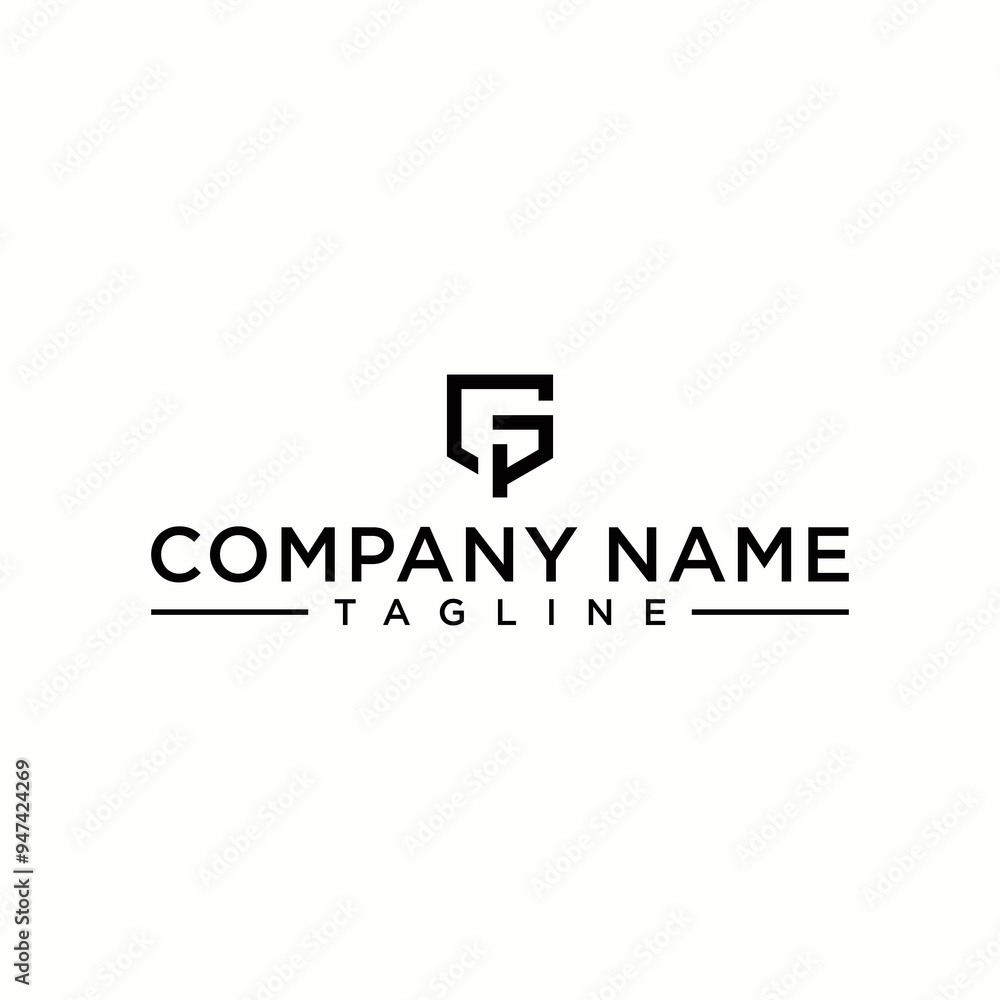 CP letter logo in the form of hexagons and cube logos with letter designs for corporate identity CP letter logo in the form of hexagons and cube logos with letter designs for corporate identity