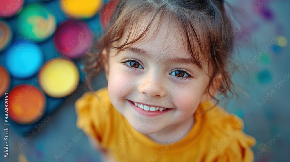 Smiling Little Girl Smiling Little Girl
