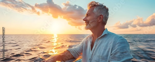Peaceful Sunset Cruise on t...