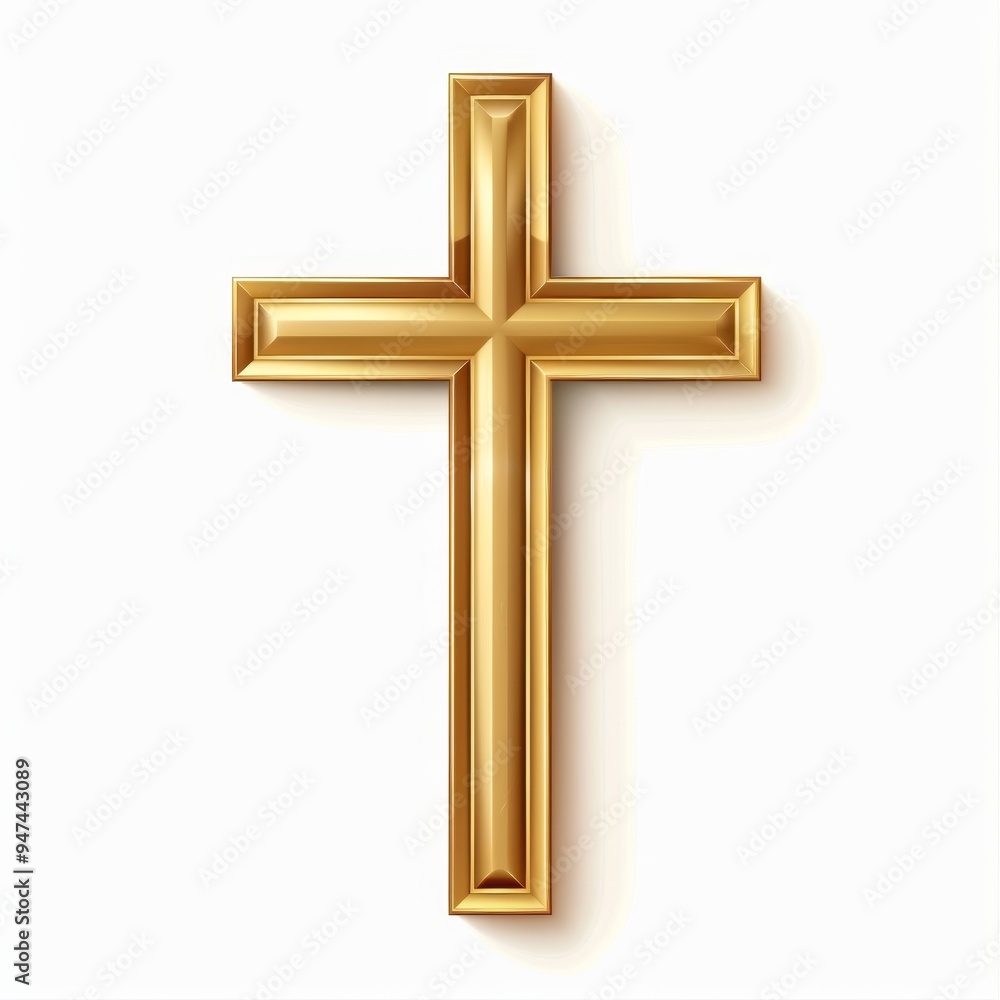 Cross icon, christianity religion symbol, christian sign, cross shape, church emblem, catholicism symbol Cross icon, christianity religion symbol, christian sign, cross shape, church emblem, catholicism symbol