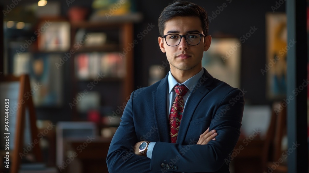 Portrait of a Confident Businessman Portrait of a Confident Businessman