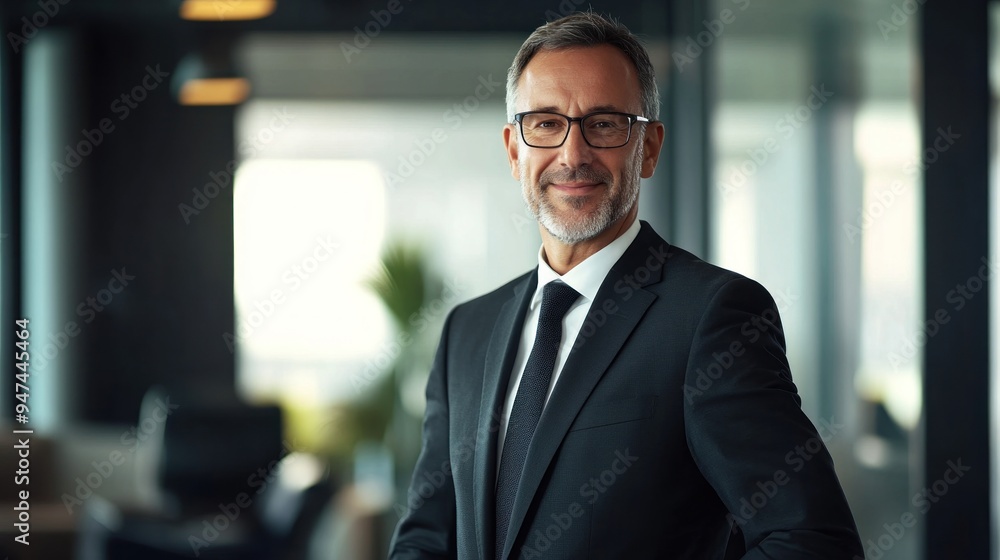 Confident Businessman Portrait Confident Businessman Portrait