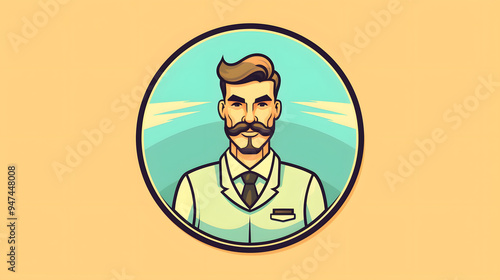 service illustration logo