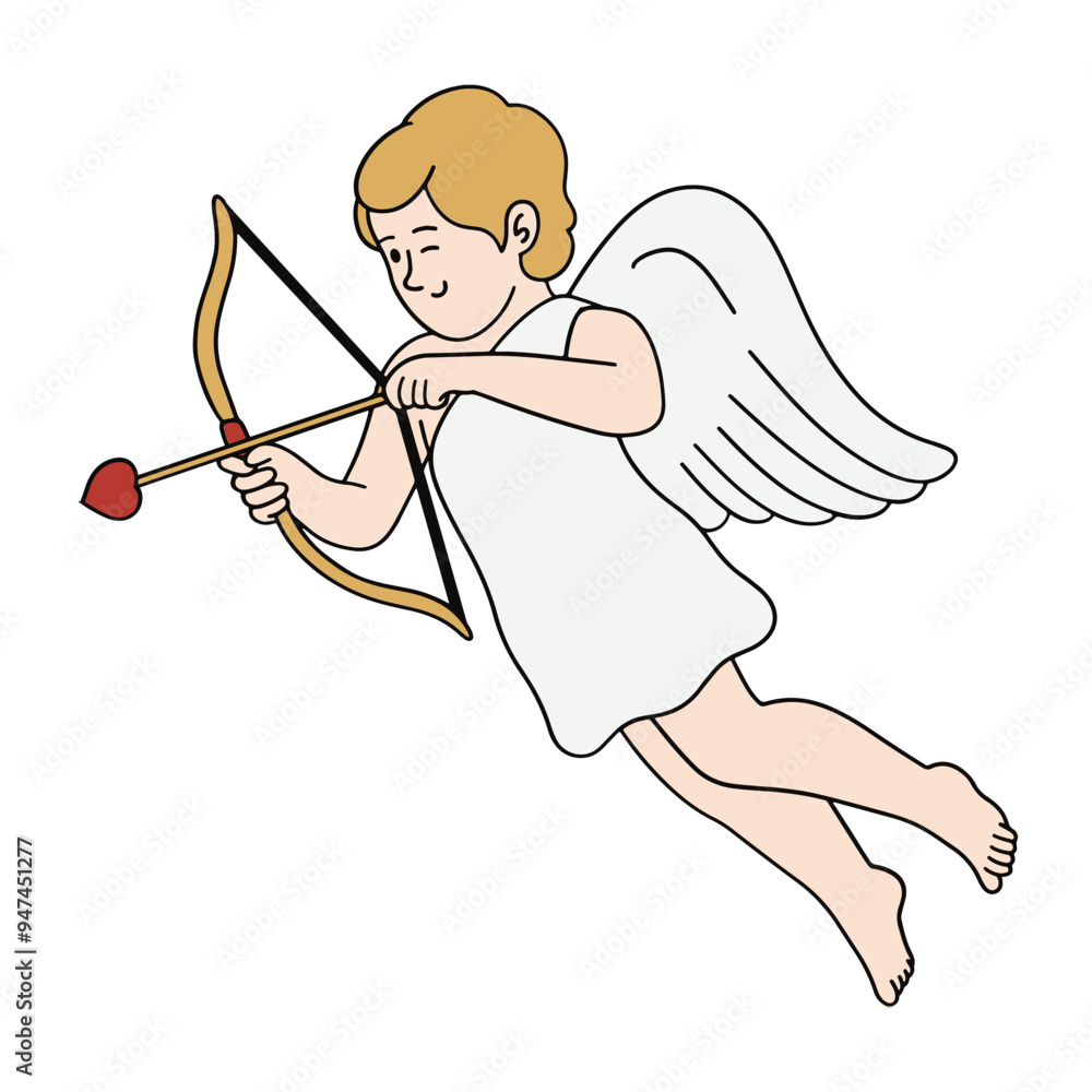 Obraz premium Cupid angel