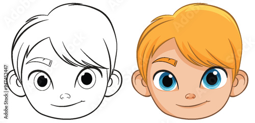 Police Character Illustration