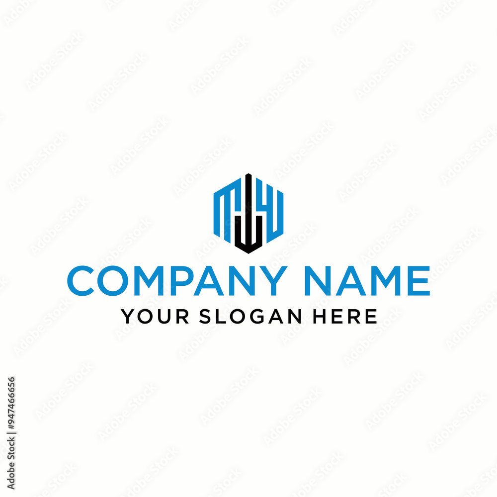 MWW letter logo in the form of hexagons and cube logos with letter designs for corporate identity MWW letter logo in the form of hexagons and cube logos with letter designs for corporate identity