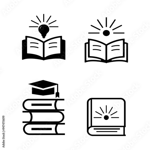          book logo