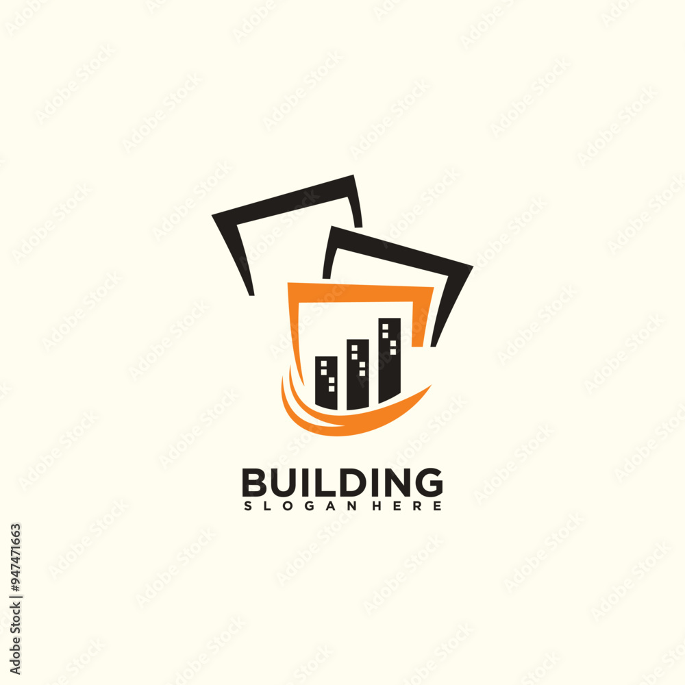 Building logo design element vector idea with creative simple idea, apartment, real estate, lorem, house, architecture Building logo design element vector idea with creative simple idea, apartment, real estate, lorem, house, architecture