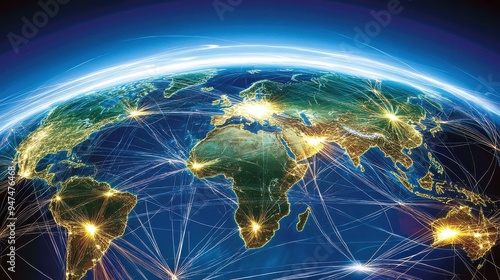 Connected Globe