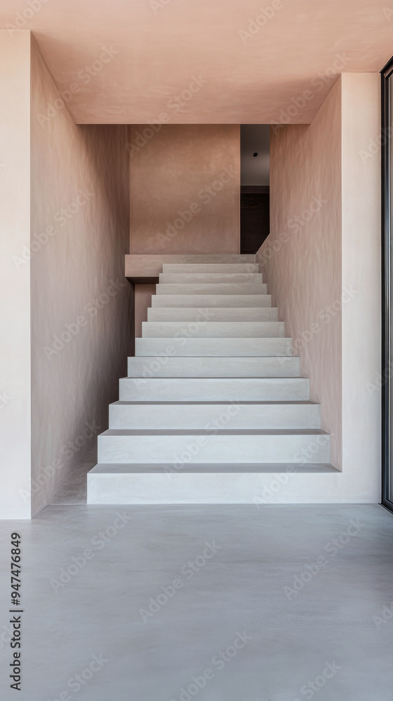 Mediterranean luxury property with stylish design in earthy tones. Luxury Real Estate concept image. Mediterranean luxury property with stylish design in earthy tones. Luxury Real Estate concept image.