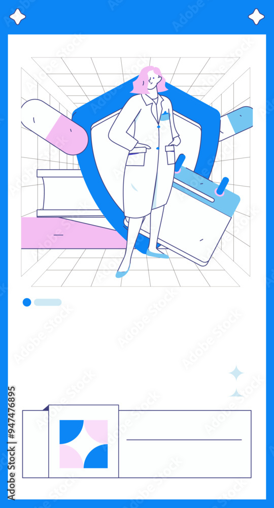 Medical characters fighting the epidemic flat vector concept operation hand drawn illustration
Medical characters fighting the epidemic flat vector concept operation hand drawn illustration
