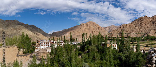 Village de Yangthang dans la vallée de Sham au Ladakh, Inde