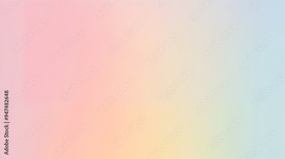 Obraz premium A minimalist and elegant image featuring a soft pastel background with subtle color gradients creating a calming and serene atmosphere perfect for text overlay or digital design purposes
