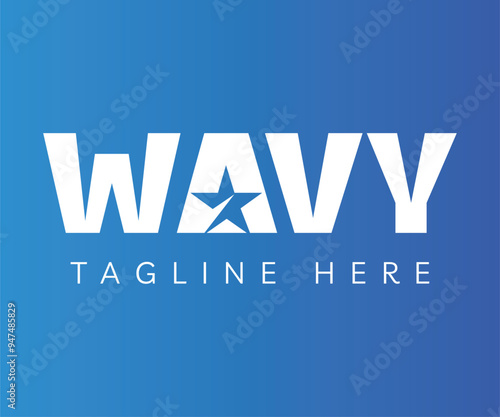 Wave logo icon design template elements. Usable for Branding and Business Logos.