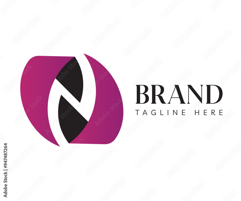 Fototapeta premium Flower logo icon design template elements. Usable for Branding and Business Logos.