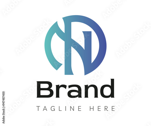 Letter N logo icon design template elements. Usable for Branding and Business Logos. Free Download Letter N logo icon design template elements. Usable for Branding and Business Logos. - GFXLoad