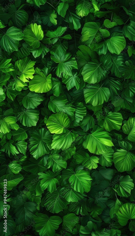 green leaves background green leaves background