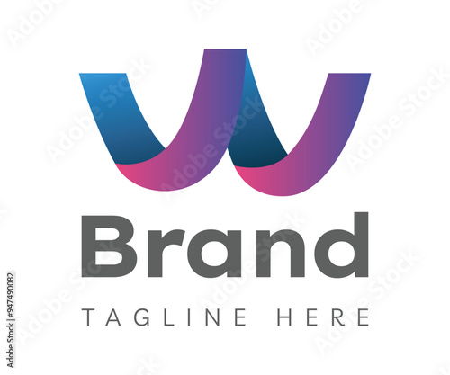 Letter W logo icon design template elements. Usable for Branding and Business Logos.
