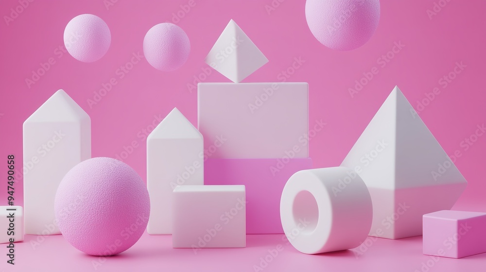 Abstract 3D Shapes with Holographic Effects, Featuring a Futuristic and Dynamic Design. The Visual Highlights Shimmering and Reflective Surfaces, Creating a Vivid and Multi-Dimensional Appearance Abstract 3D Shapes with Holographic Effects, Featuring a Futuristic and Dynamic Design. The Visual Highlights Shimmering and Reflective Surfaces, Creating a Vivid and Multi-Dimensional Appearance