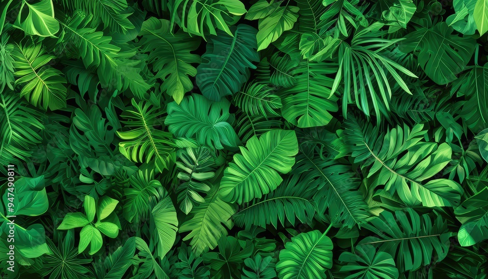 fern leaf background fern leaf background