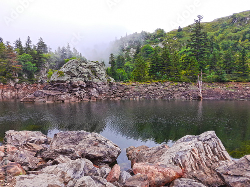 Etang de Fage Belle aux Mont d'Olmes photo