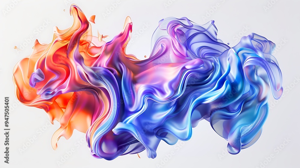 Abstract Colorful Swirls Abstract Colorful Swirls