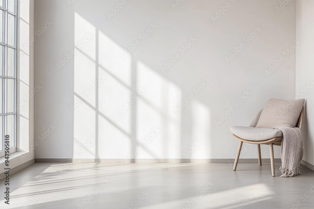Interior design room composition with minimal furniture and relaxing colors. Decor conceptual image with ample copyspace. Interior design room composition with minimal furniture and relaxing colors. Decor conceptual image with ample copyspace.