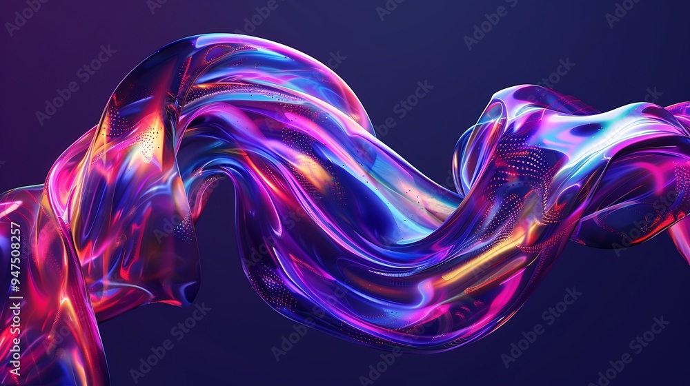 Abstract Fabric Flow Abstract Fabric Flow