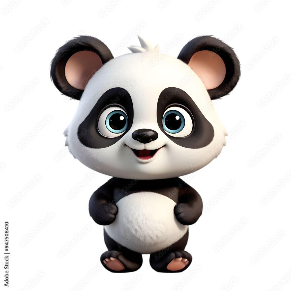Fototapeta premium panda