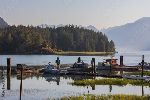 Wallpaper Mural Pitt Meadows surrounded by majestic snow capped mountains, parks, rivers and North America's largest tidal lake Torontodigital.ca