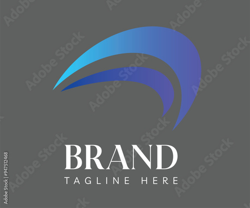 Wave logo icon design template elements. Usable for Branding and Business Logos.
