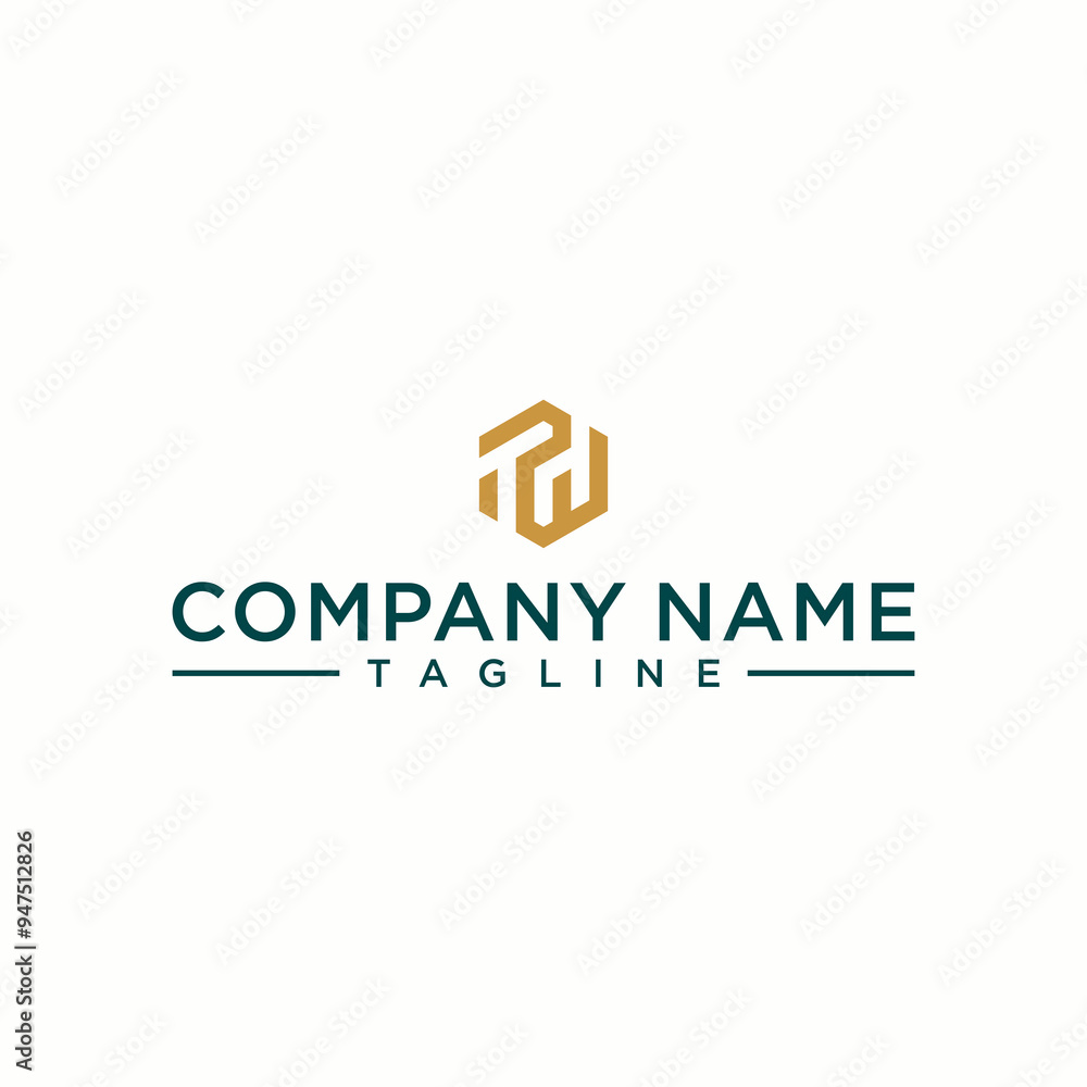 TW letter shaped hexagon and cube logo with letter design for company identity TW letter shaped hexagon and cube logo with letter design for company identity