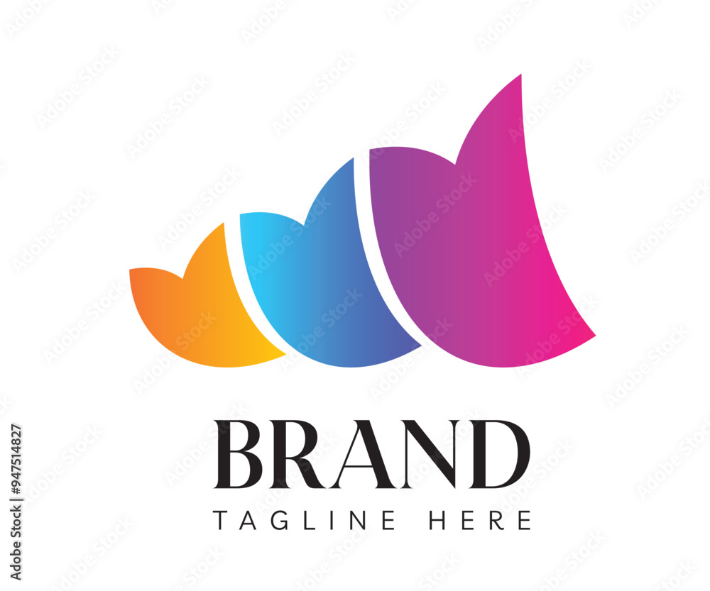 Obraz premium Flower logo icon design template elements. Usable for Branding and Business Logos. 