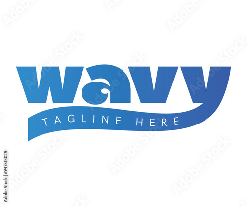 Wave logo icon design template elements. Usable for Branding and Business Logos.
