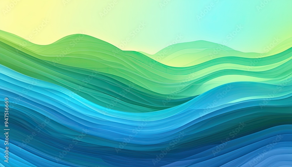 abstract colorful background with waves abstract colorful background with waves