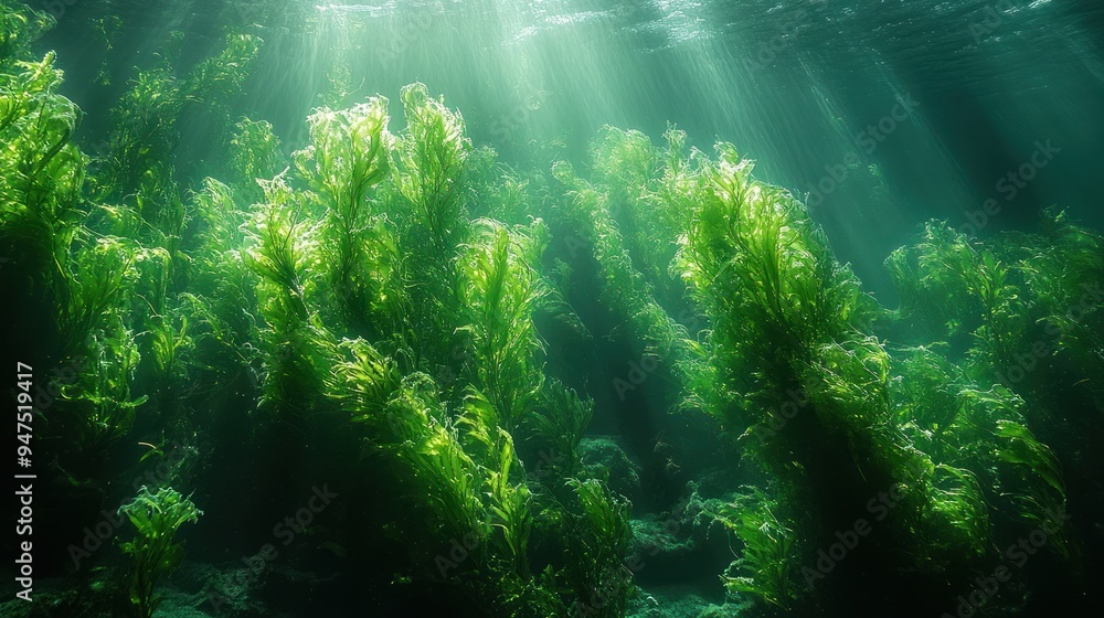 Underwater Seaweed Forest Underwater Seaweed Forest