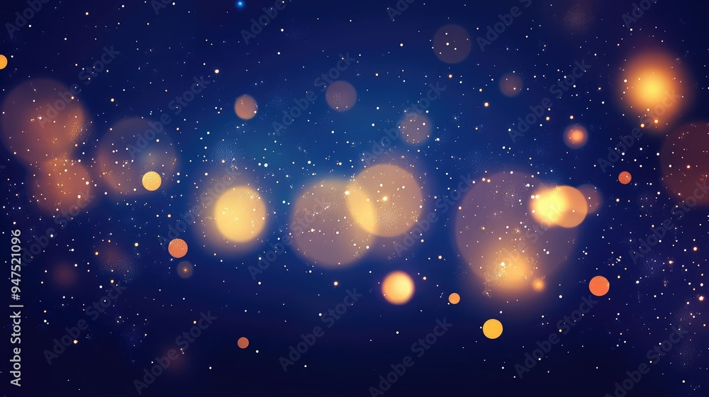 Abstract bokeh background with sparkling lights Abstract bokeh background with sparkling lights