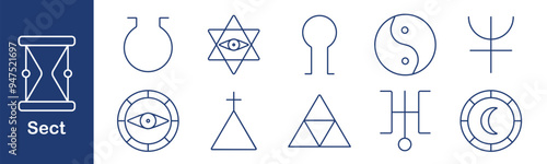 Εκτύπωση καμβά Sect set icon