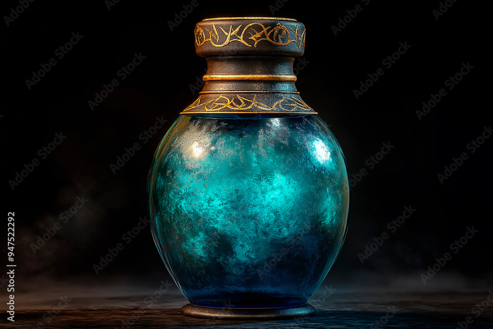 Magical Halloween Potion Bottle - Mystical Glow in the Dark Magical Halloween Potion Bottle - Mystical Glow in the Dark