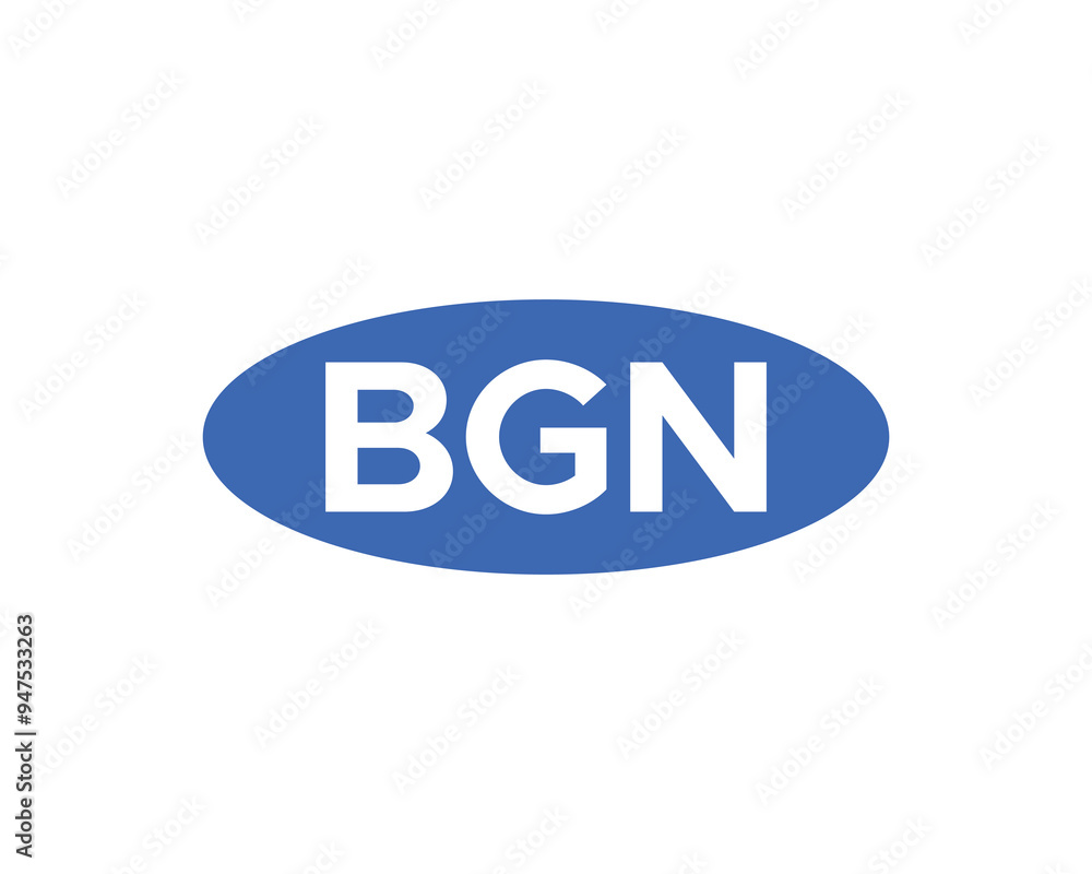 BGN Logo design vector template. BGN BGN Logo design vector template. BGN