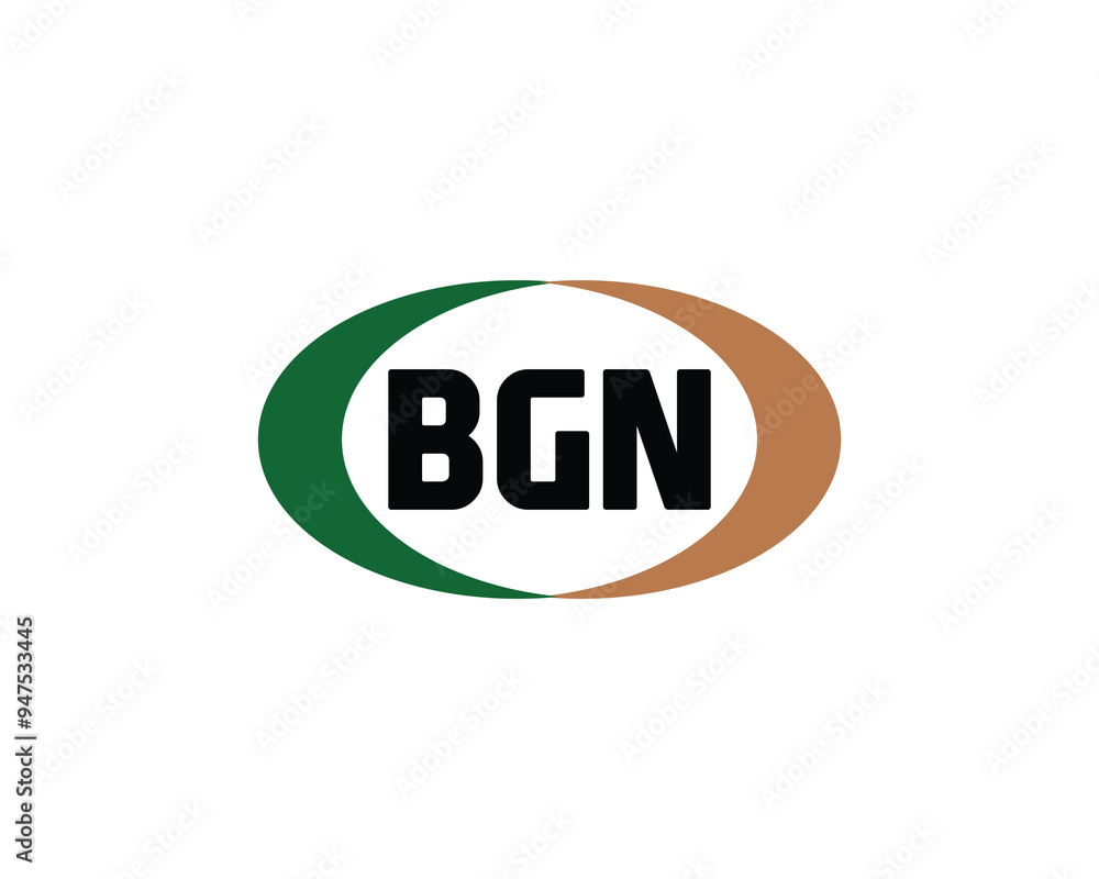 BGN Logo design vector template. BGN BGN Logo design vector template. BGN