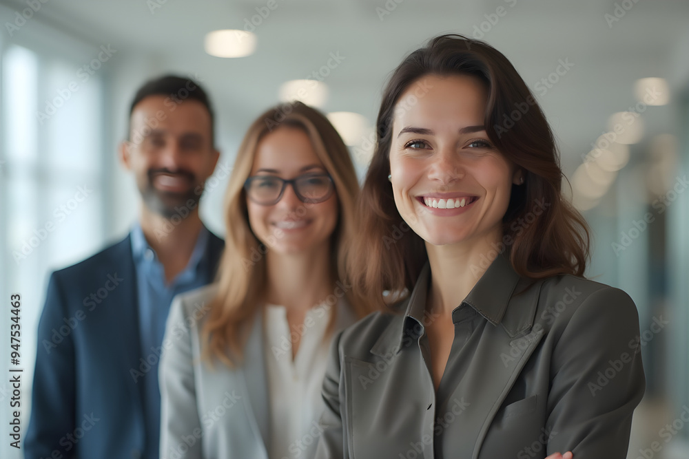 portrait of a successful business team portrait of a successful business team