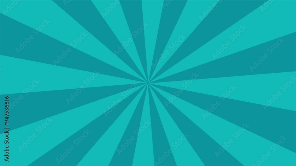 Dark blue sunburst background. 4k video Dark blue sunburst background. 4k video
