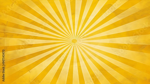 Abstract Sunburst Background