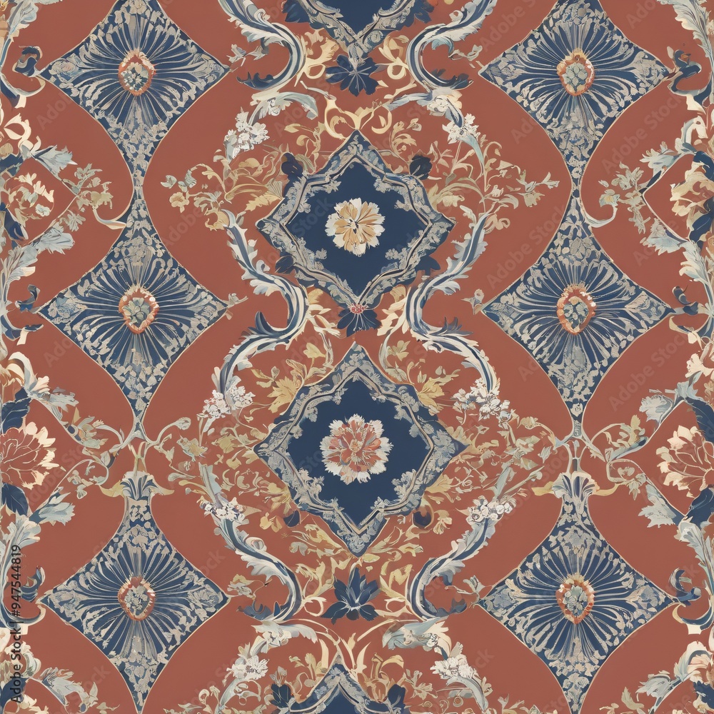 seamless floral pattern seamless floral pattern
