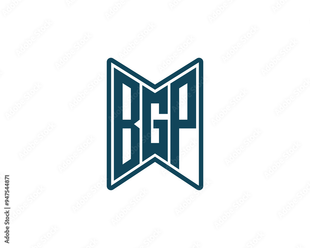 BGP logo design vector template. BGP BGP logo design vector template. BGP
