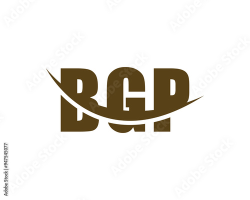 BGP logo design vector template. BGP photo