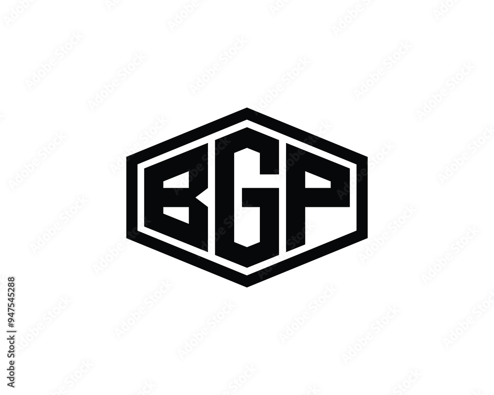 BGP logo design vector template. BGP BGP logo design vector template. BGP