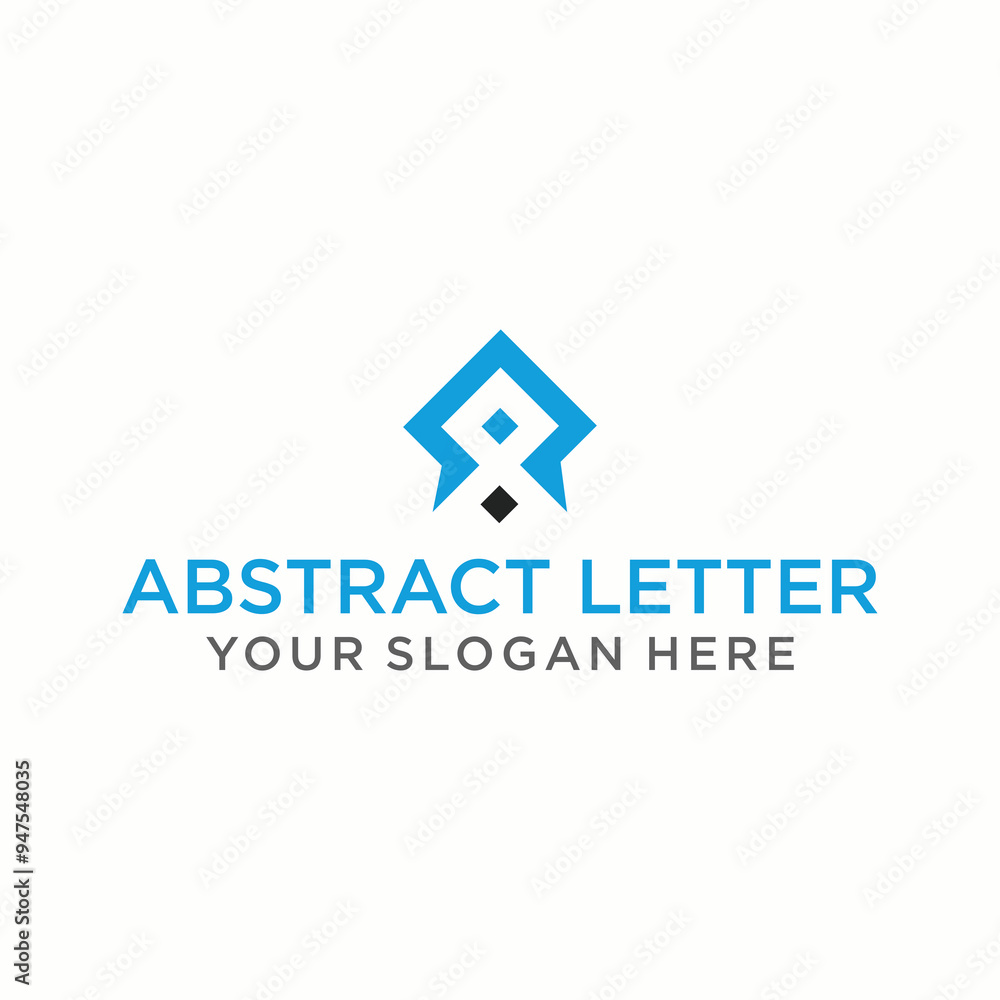 The original A logo is stylish and elegant in shape The original A logo is stylish and elegant in shape